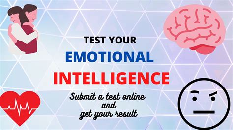 emotional intelligence test free with results|EQ Test .
